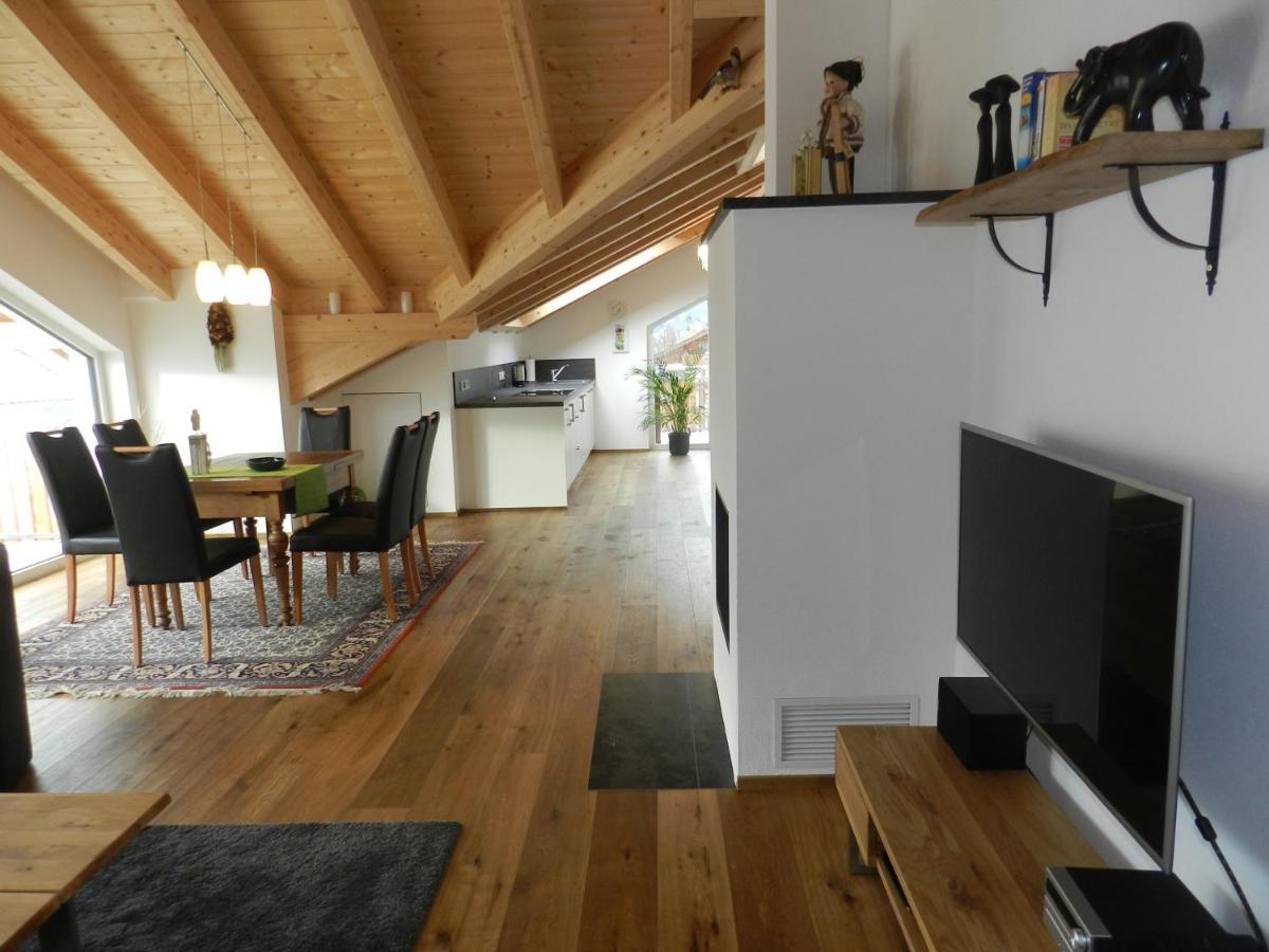 Apartament Alpentraum Garmisch-Partenkirchen Zewnętrze zdjęcie