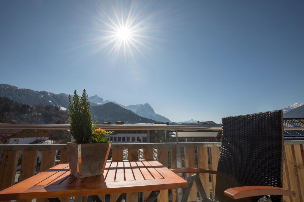 Apartament Alpentraum Garmisch-Partenkirchen Zewnętrze zdjęcie