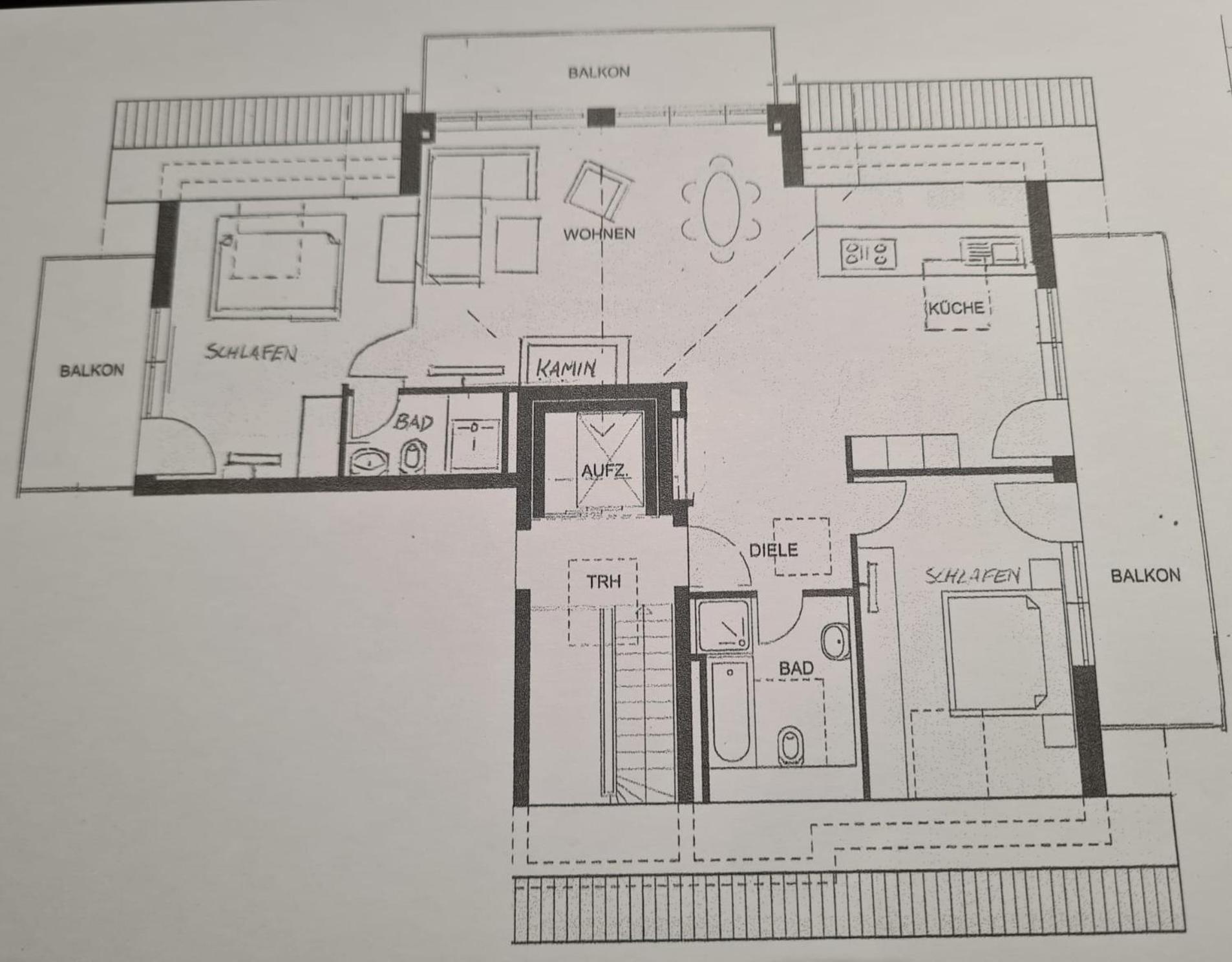 Apartament Alpentraum Garmisch-Partenkirchen Zewnętrze zdjęcie